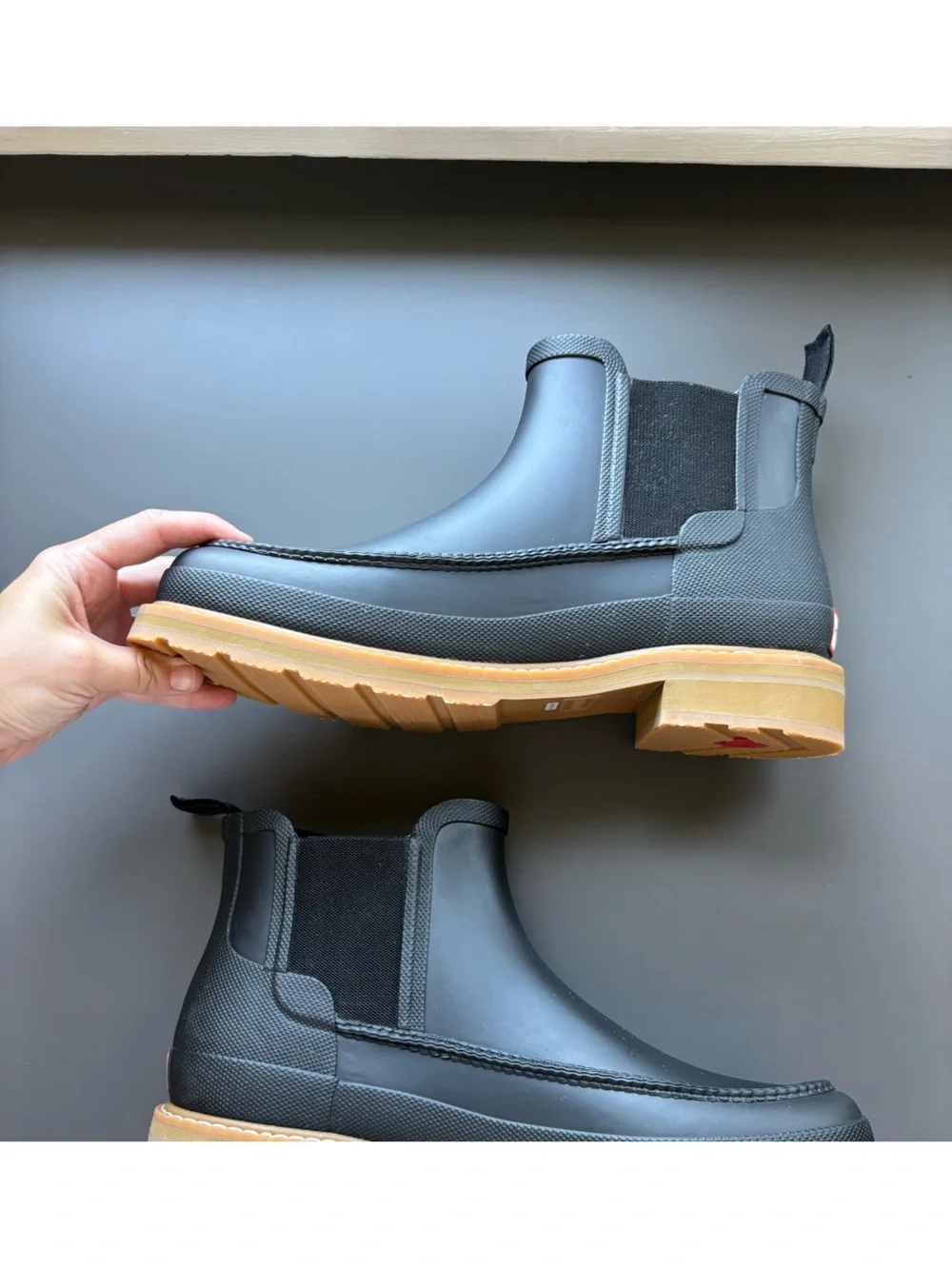 New Hunter Lightweight Mock Toe Chelsea Boot- Men’s 10